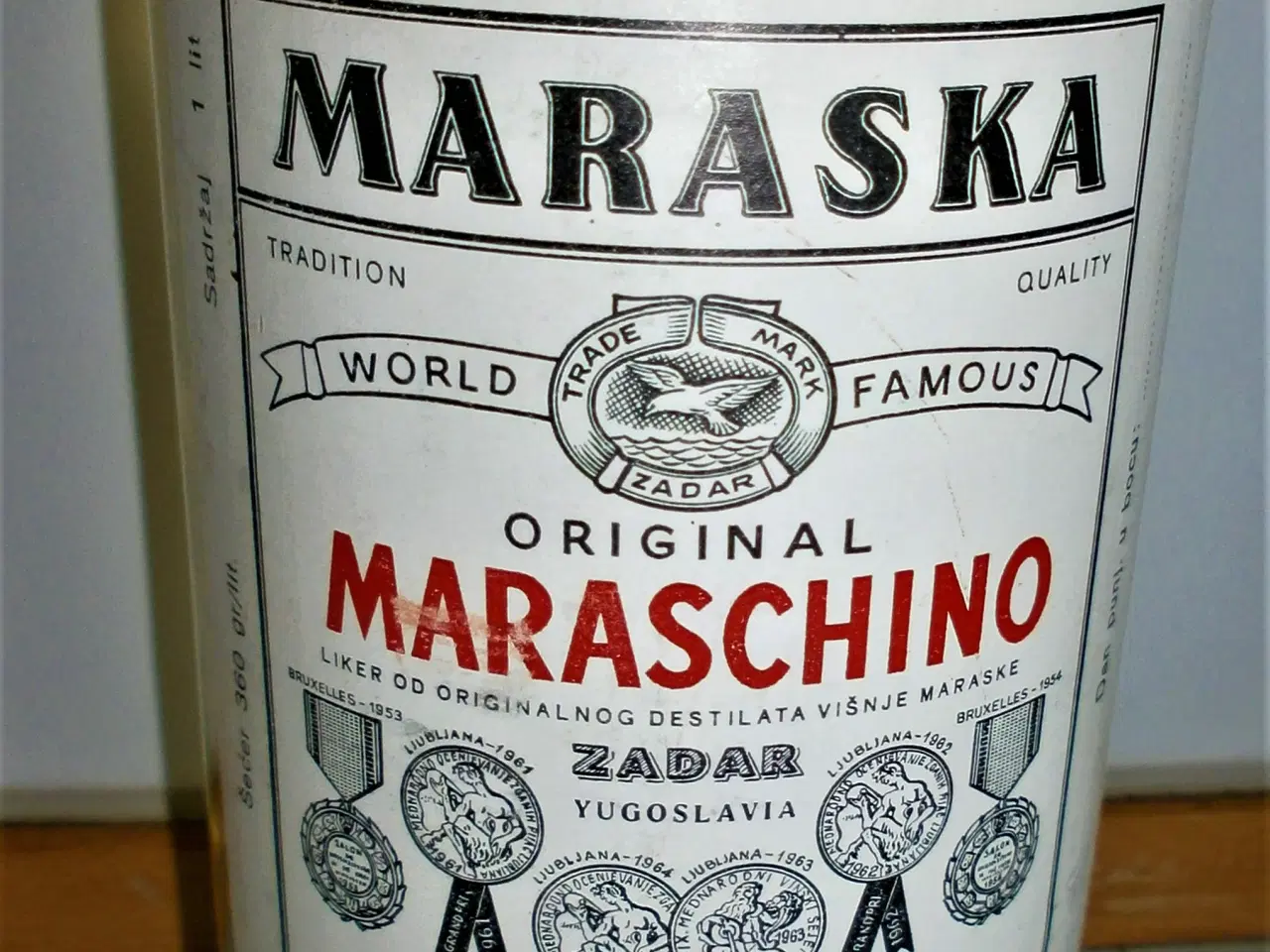 Billede 1 - Maraska Maraschino Liqueur