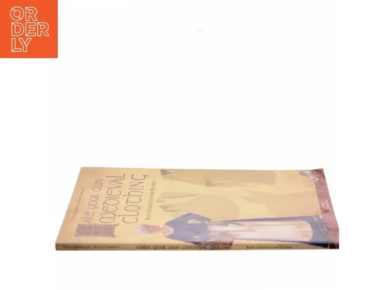 Billede 2 - Make your own medieval clothing : basic garments for women af Wolf Zerkowski (Bog)