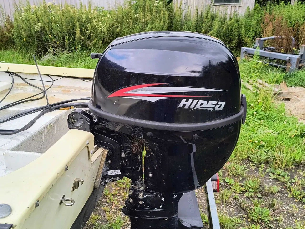 Billede 2 - Jolle Inkl trailer og motor sælges eller byttes 