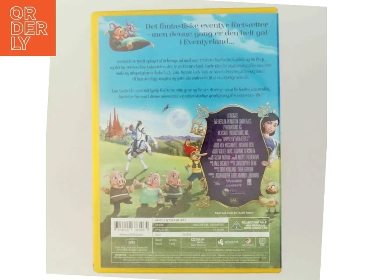 Billede 3 - DVD - &#39;En Grimm Historie 2&#39; fra Scanbox