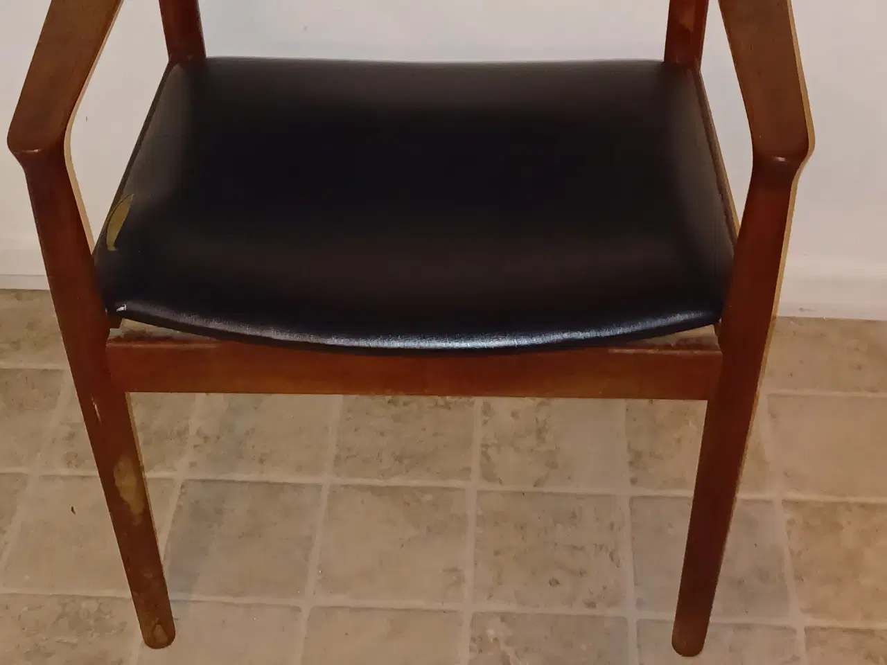 Billede 1 - Design teak stole fra 1960