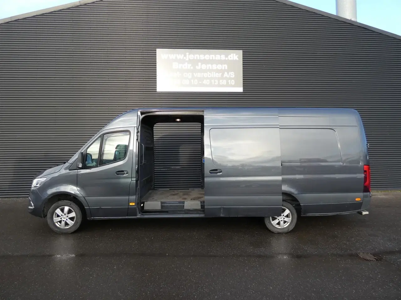 Billede 1 - Mercedes-Benz Sprinter 319 3,0 CDI A4 H2 RWD 7G-Tronic 190HK Van Aut.