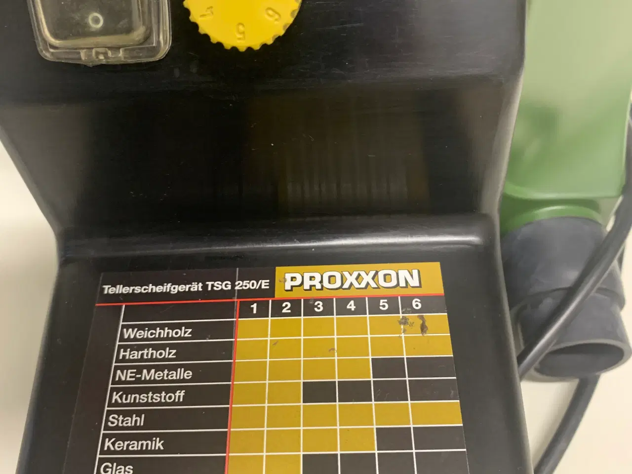 Billede 3 - Proxxon Rondelslibemaskine TSG 250/E