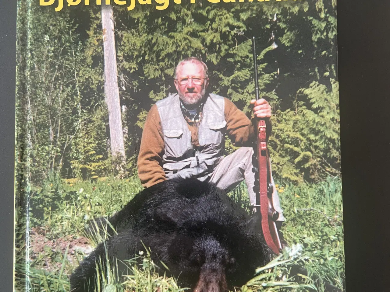 Billede 1 - Bjørne jagt i Canada Hans Egeskjold