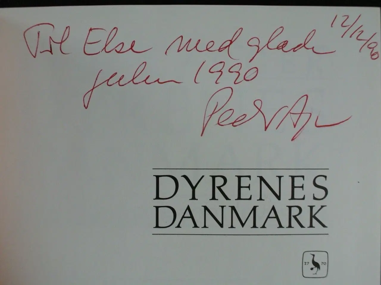 Billede 2 - dyrenes danmark - om danmark som levested, af pede