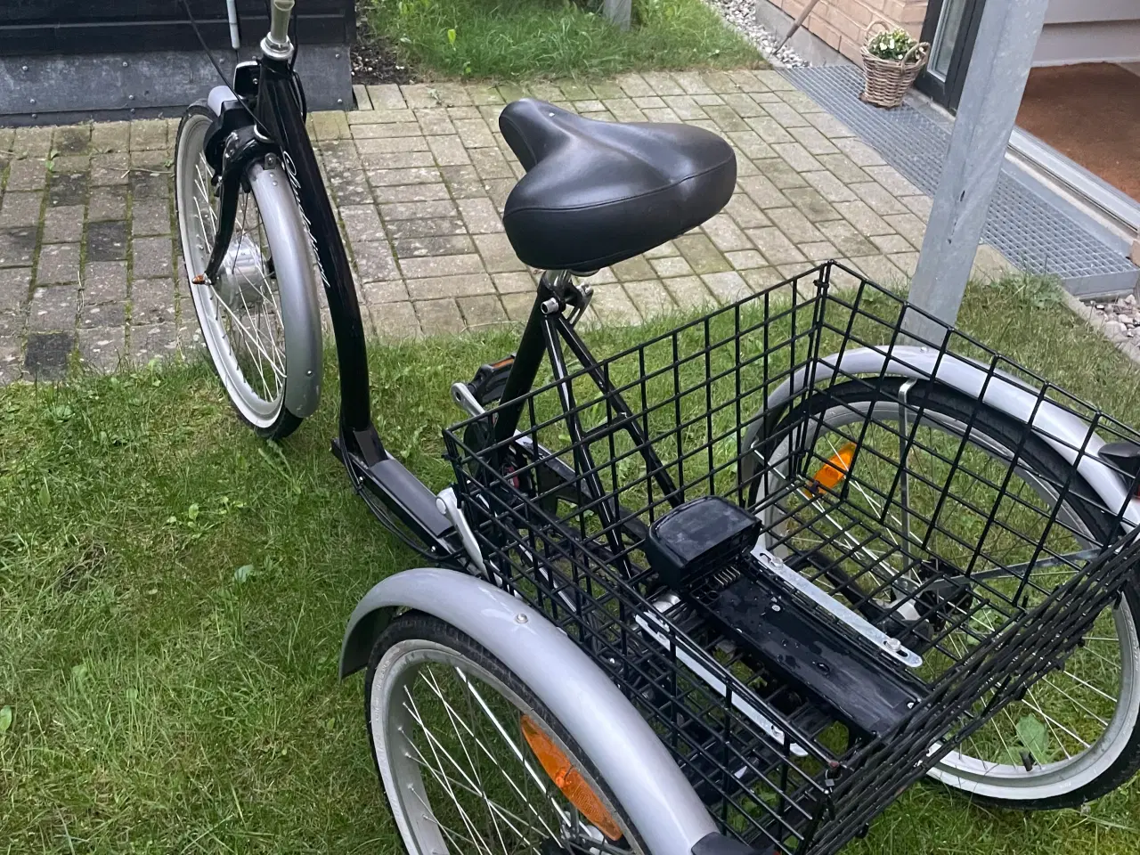 Billede 8 - Lindebjerg seniorcykel med elmotor 3 hjul