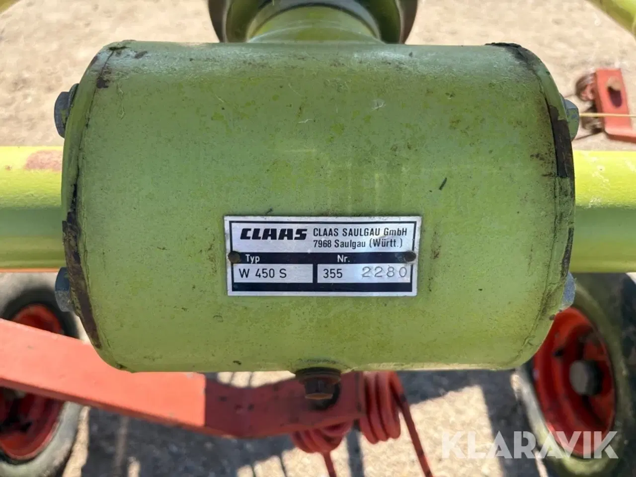 Billede 5 - Høvender Claas W 450 S