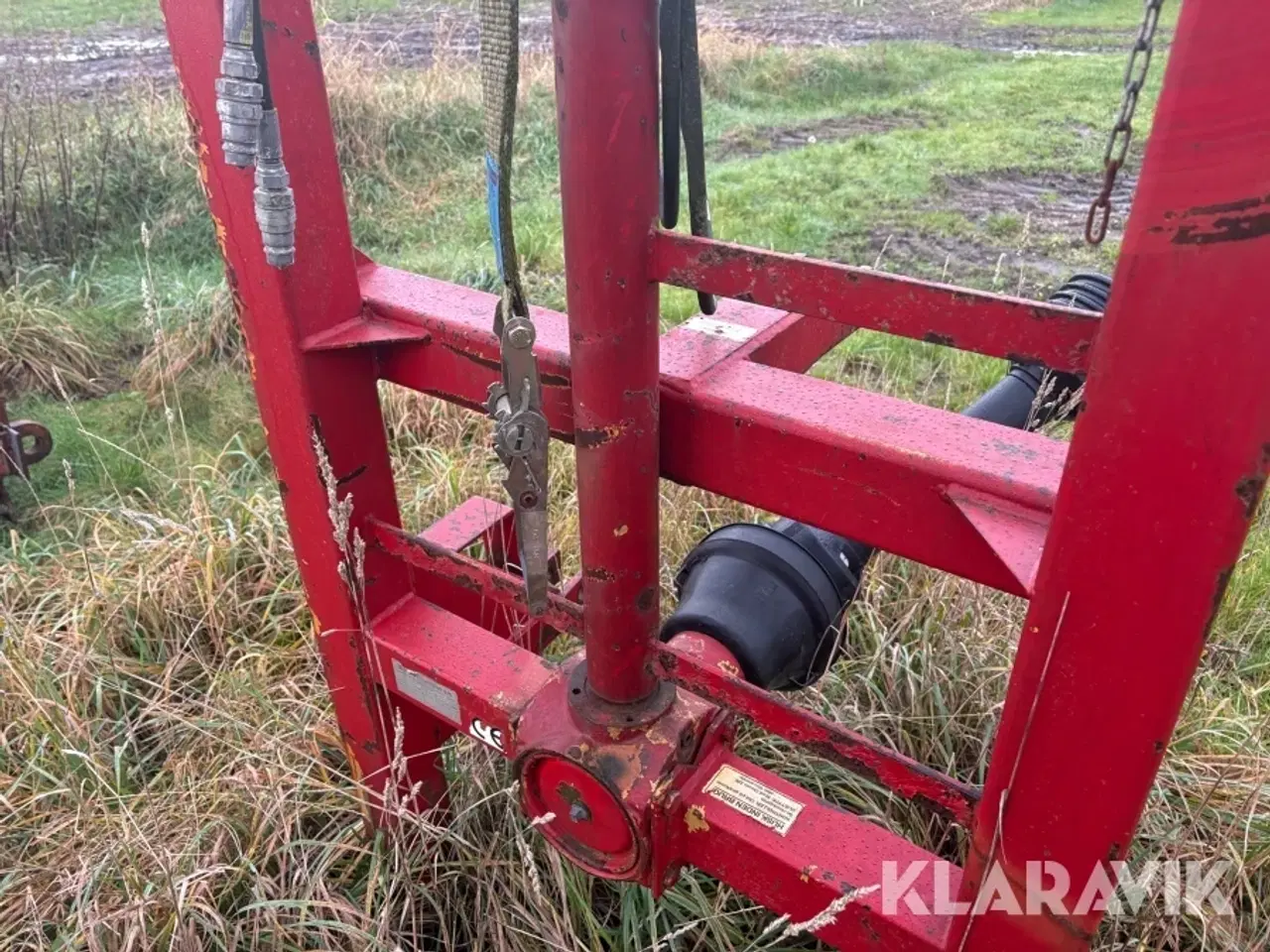 Billede 12 - Gylleomrøre SAK pumpen