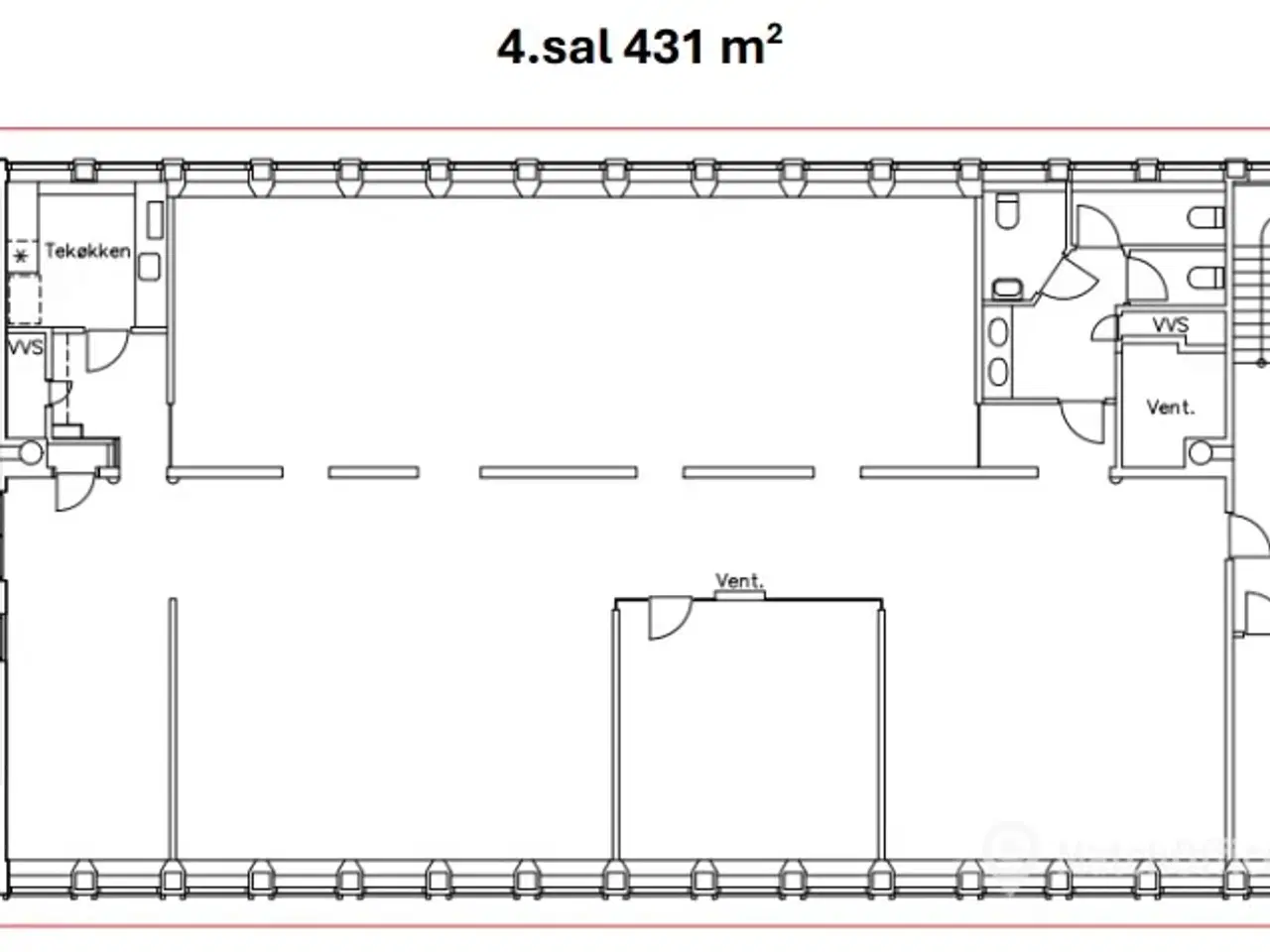 Billede 12 - En markant kontorejendom med central placering i København V