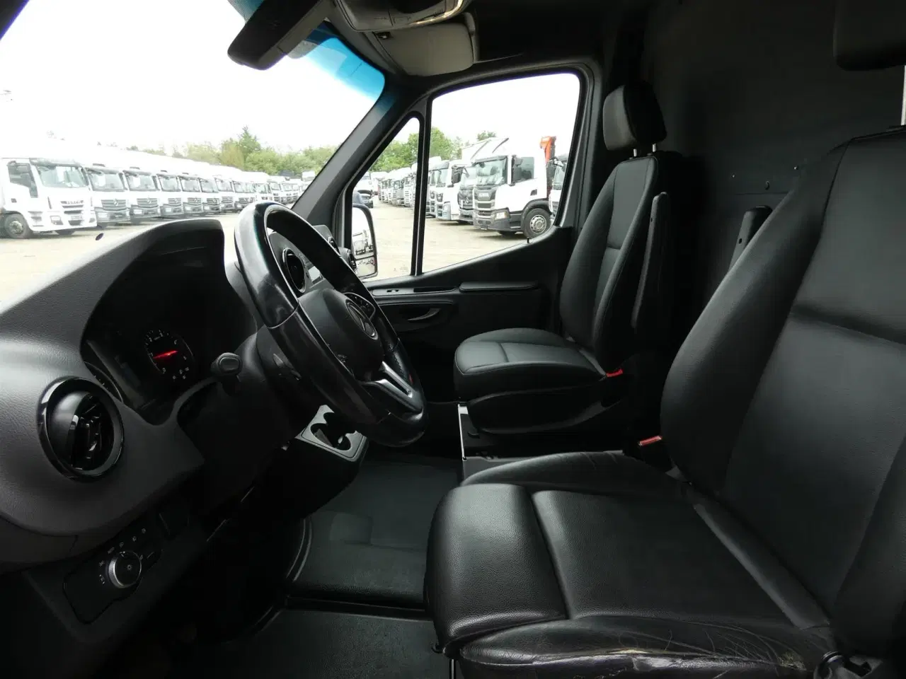 Billede 10 - Mercedes-Benz Sprinter 316 2,1 CDI A2 H2 RWD 7G-Tronic 163HK Van Aut.