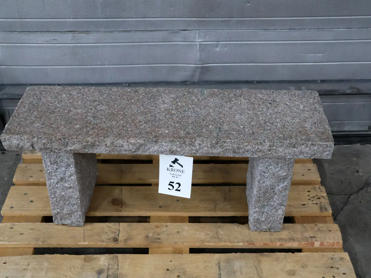 Billede 2 - Granit Havebænk