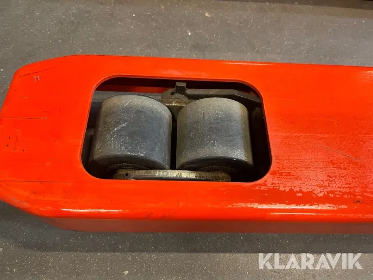 Billede 10 - Palleløfter Logitrans WSP2200 med vægt