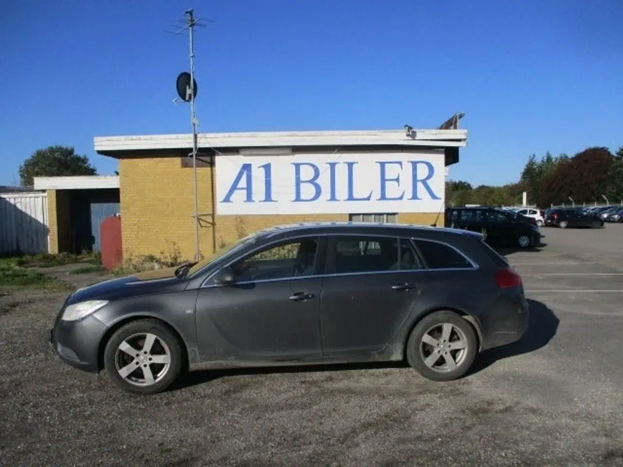 Billede 1 - Opel Insignia 2,0 CDTi 130 Edition Sports Tourer eco