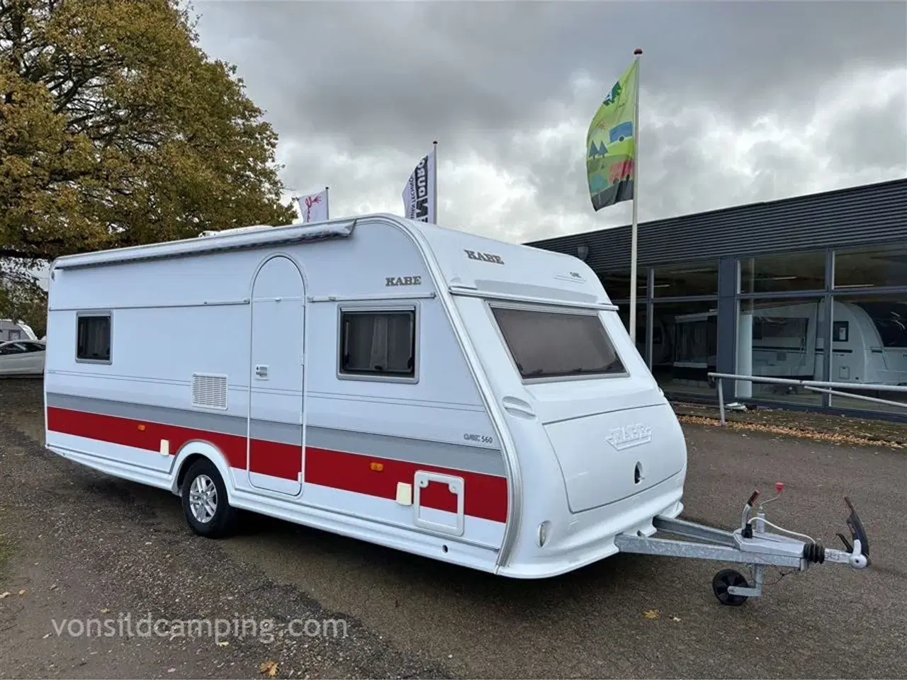 Billede 1 - 2018 - Kabe Classic 560 GLE KS