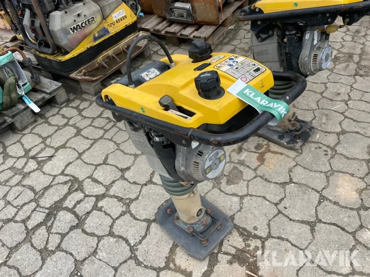 Billede 6 - Jordloppe Wacker Neuson Rammer BS50-2plus 11