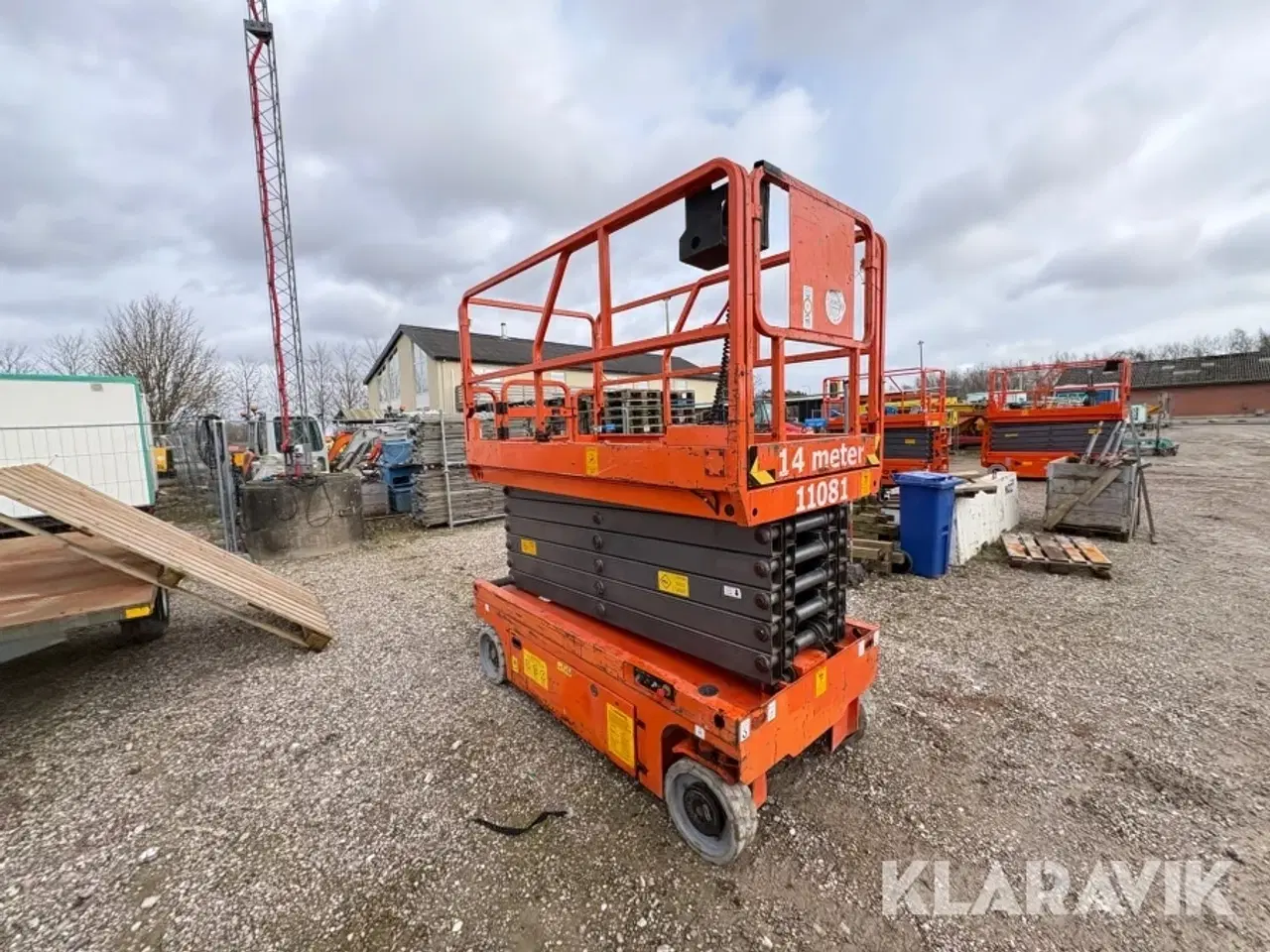 Billede 4 - Sakslift Dingli JCPT1412DC 14 meter