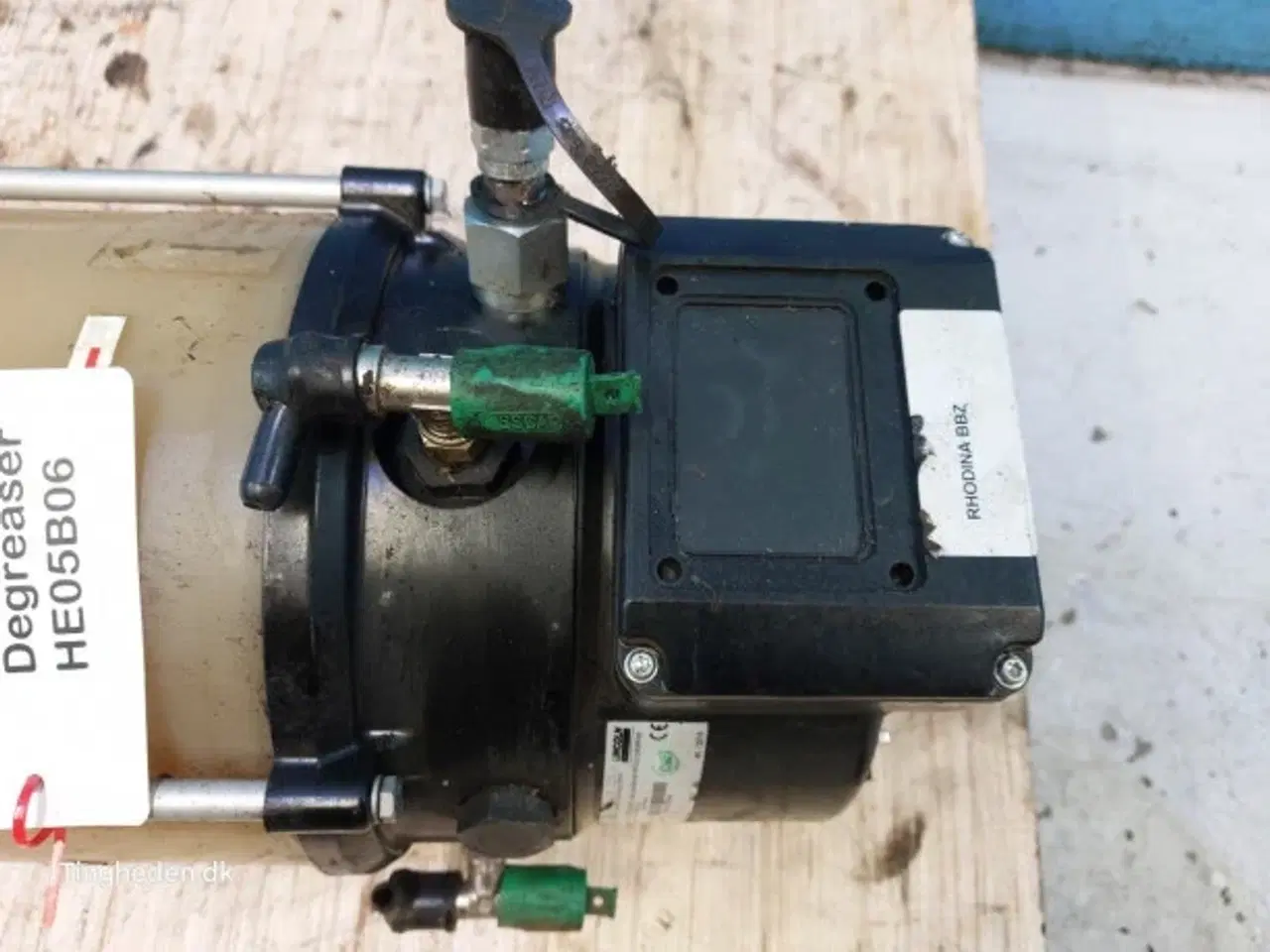 Billede 2 - Lincoln P603M-20XLF-3K7-24-1A1 Centralsmøring-Fedtpumpe