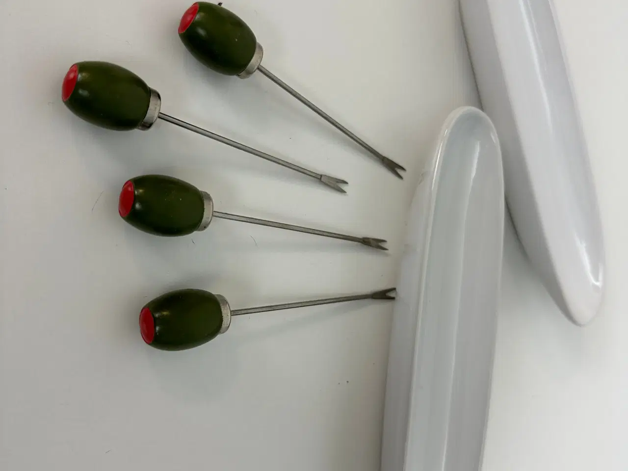 Billede 4 - Olivenskåle med gafler