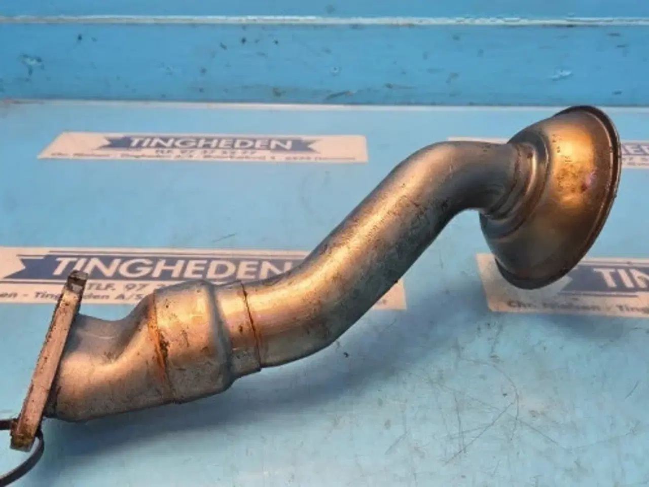 Billede 3 - John Deere 6125HZ001 Olierør RE68429