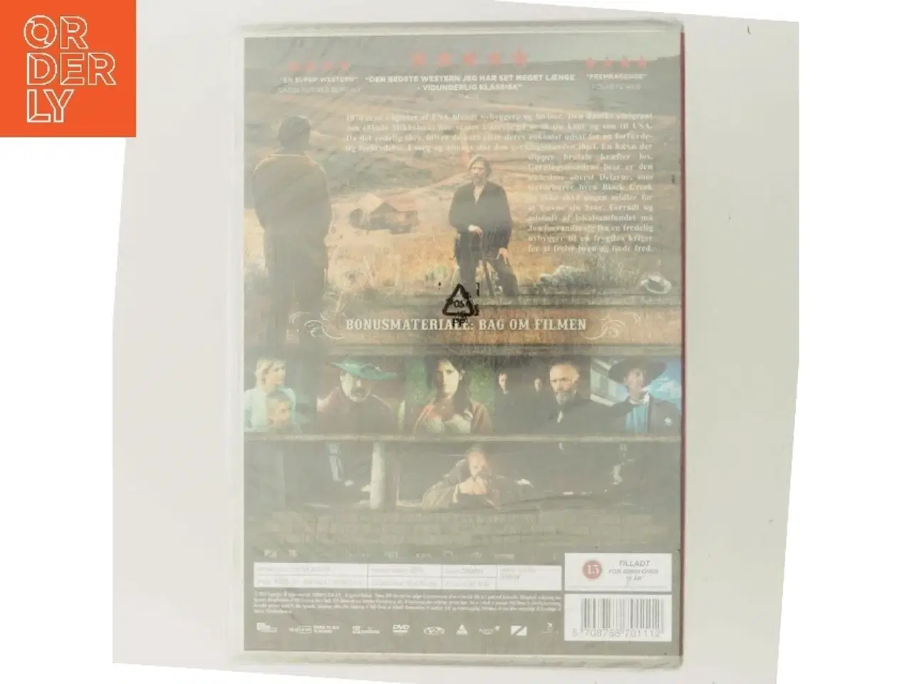 Billede 3 - The Salvation (2014) [ NON-USA FORMAT  PAL  Reg.2 Import - Denmark ] med Mads Mikkelsen (DVD)