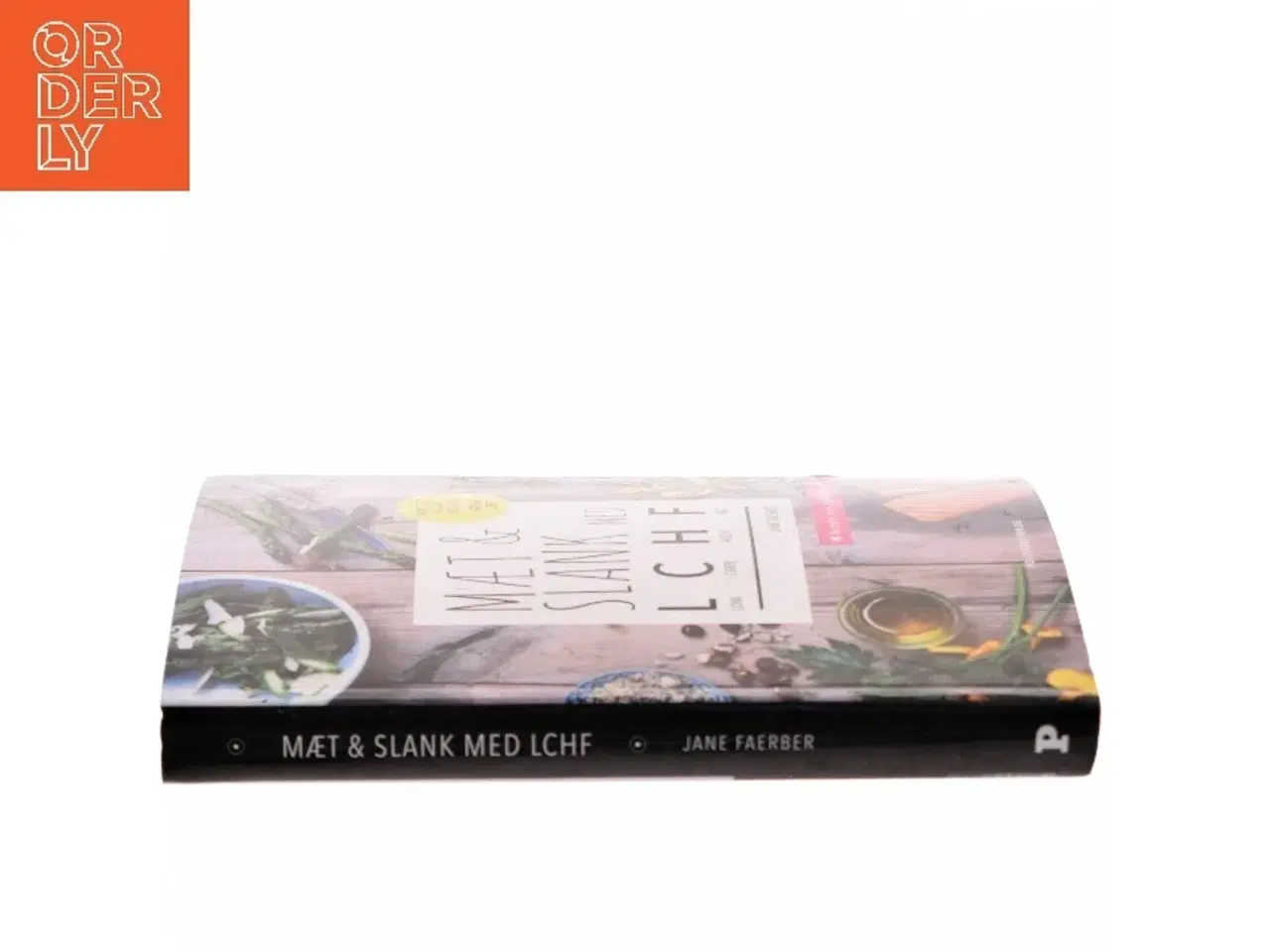 Billede 2 - Mæt & Slank med LCHF af Jane Faerber (Bog)