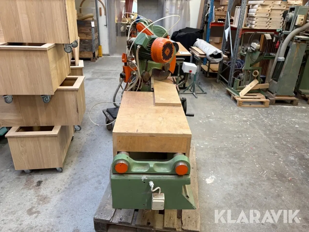 Billede 4 - Dobbelt gearingssav Salvarani 330