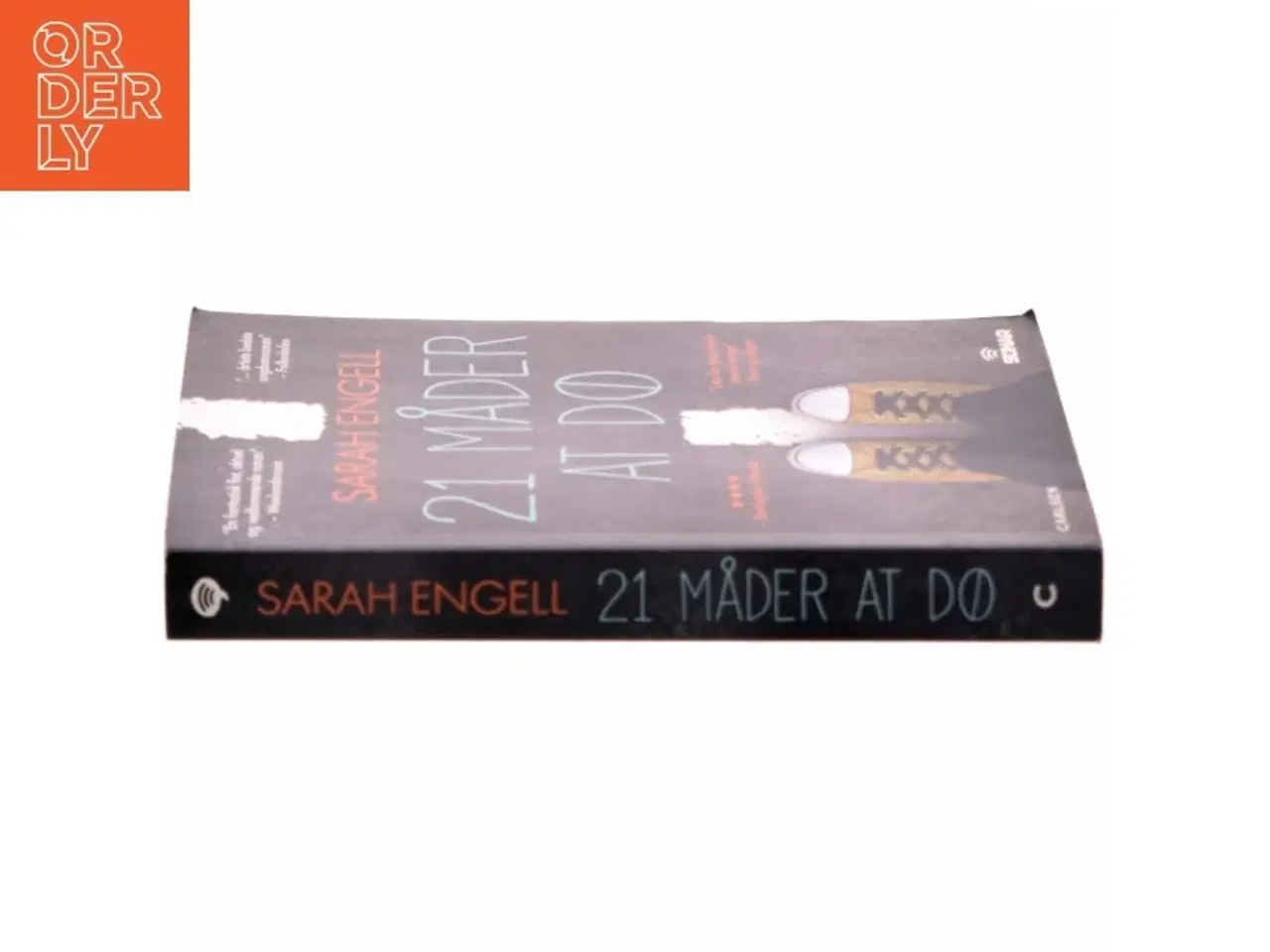 Billede 2 - 21 måder at dø af Sarah Engell (Bog)