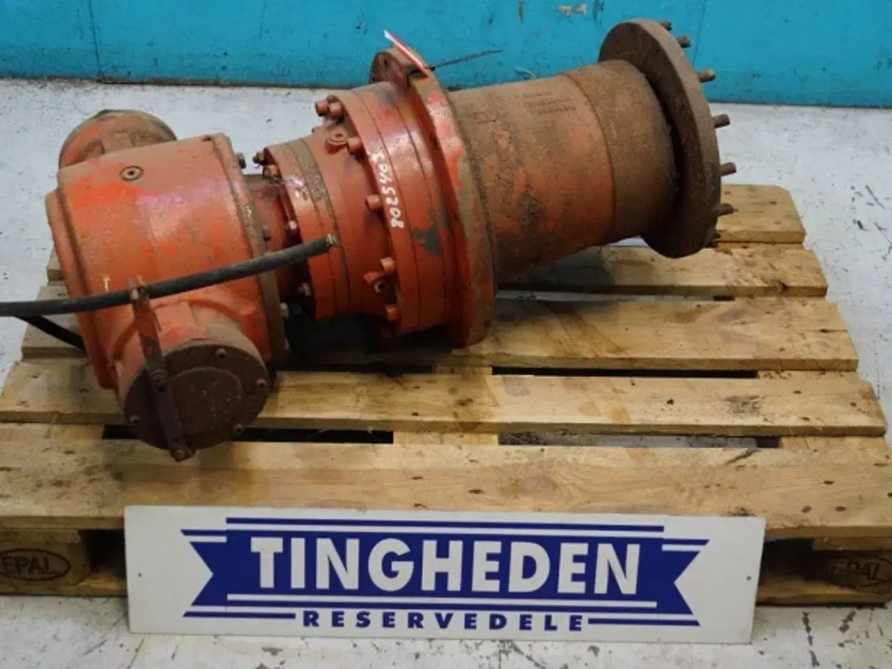 Billede 2 - RMH Fodervogn Gearkasse  RMH900022003