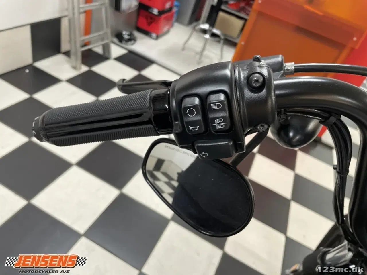 Billede 9 - Harley-Davidson XL1200NS Iron