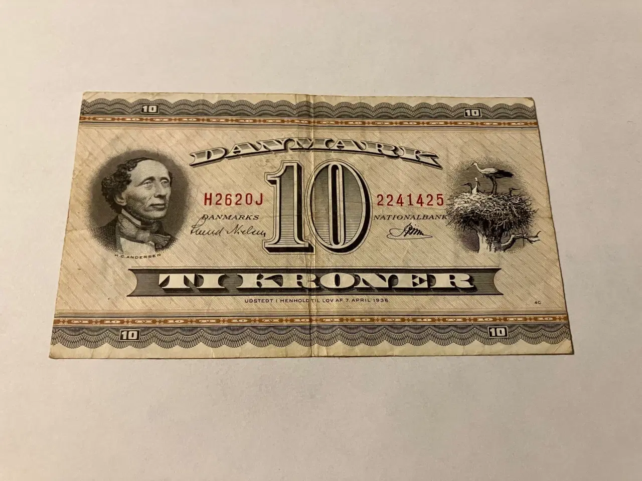 Billede 1 - 10 Kroner H2 1962