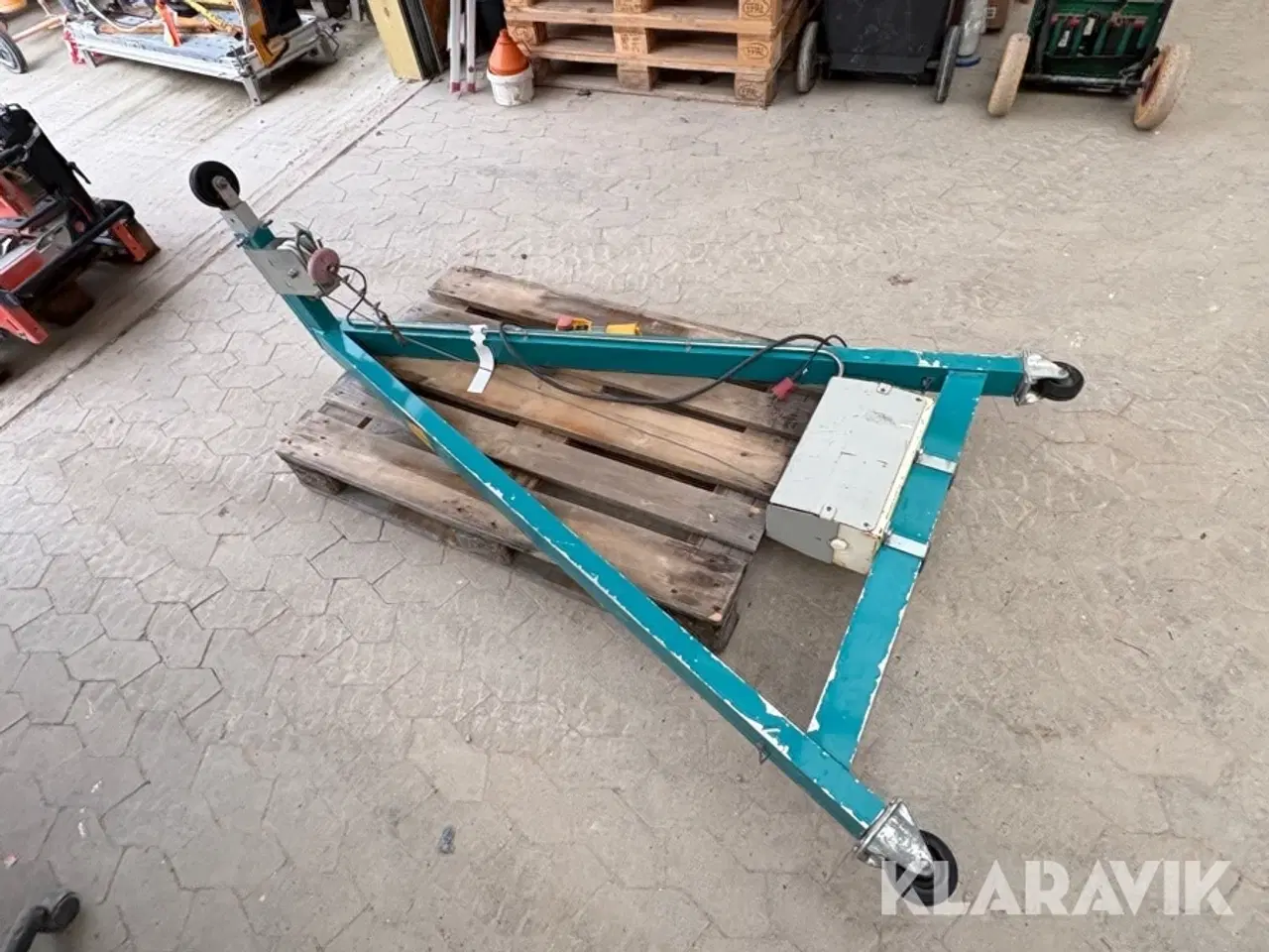 Billede 3 - El hejs vogn