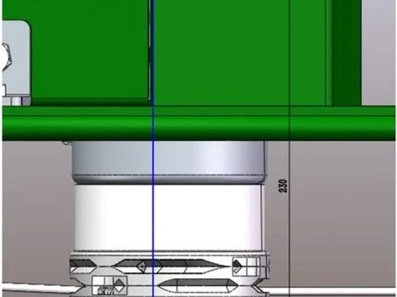 Billede 4 - Kantklipper 3-punkt