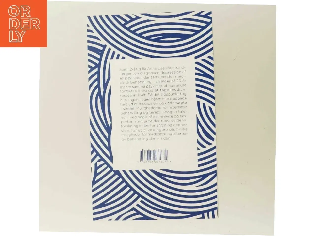 Billede 3 - En flod skal være i bevægelse : samtaler og erindringer om angst og depression af Anne Lise Marstrand-Jørgensen (Bog)