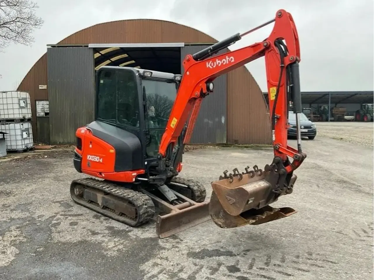 Billede 2 - 2018 Kubota KX030-4