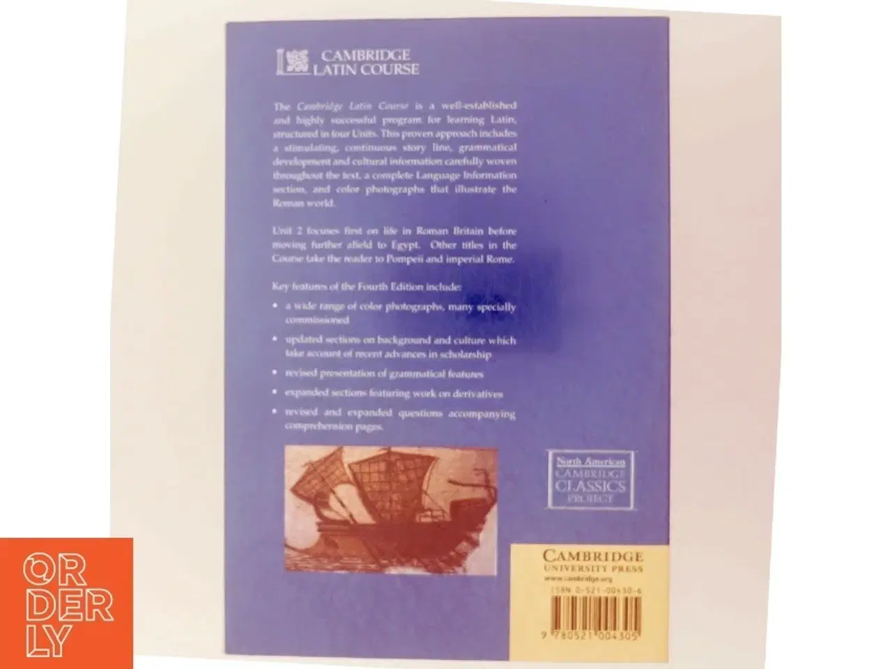 Billede 3 - Cambridge Latin Course Unit 2 Student Text North American edition af North American Cambridge Classics Project (Bog)