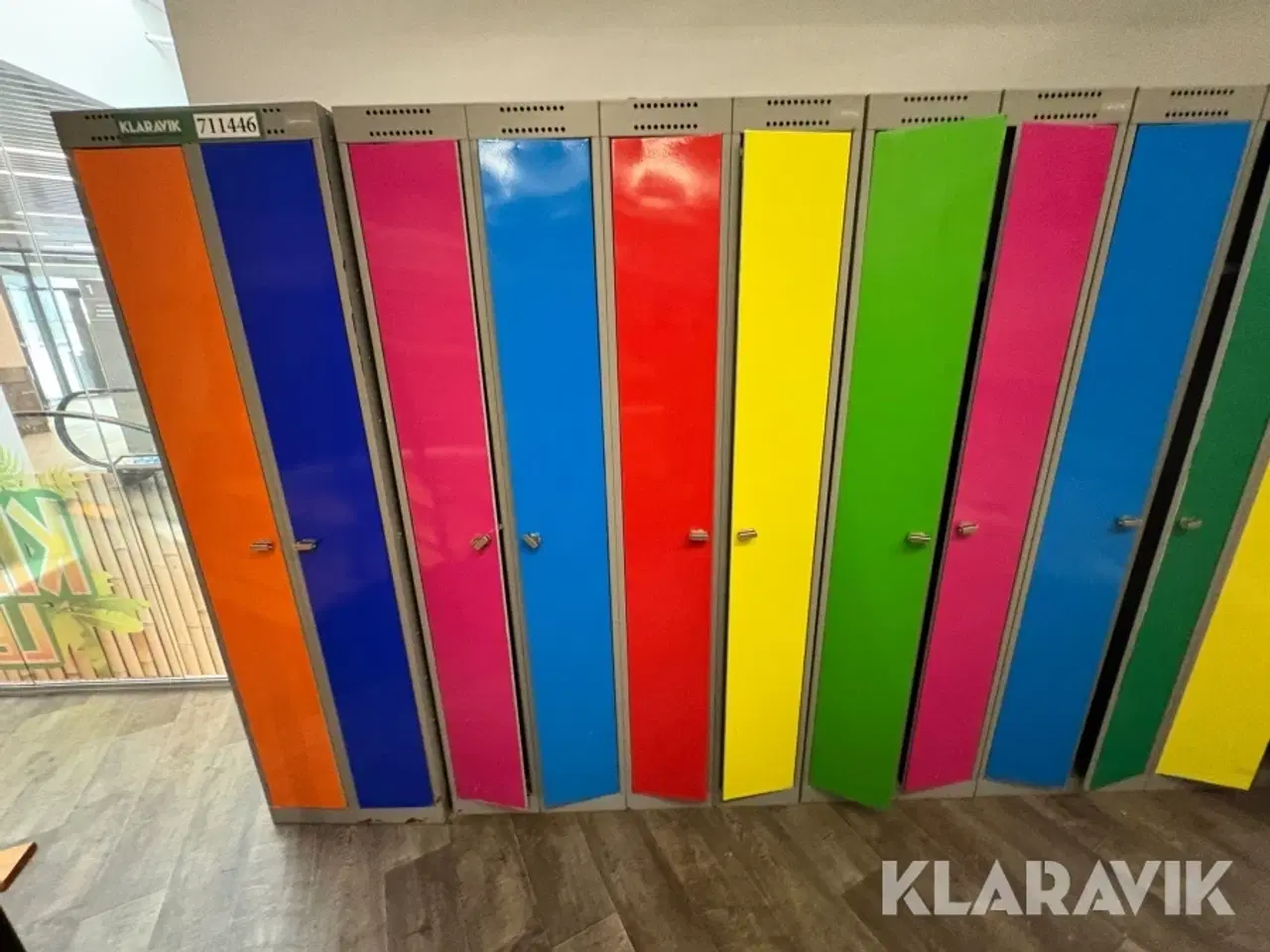 Billede 3 - Garderobeskabe - 16 styk