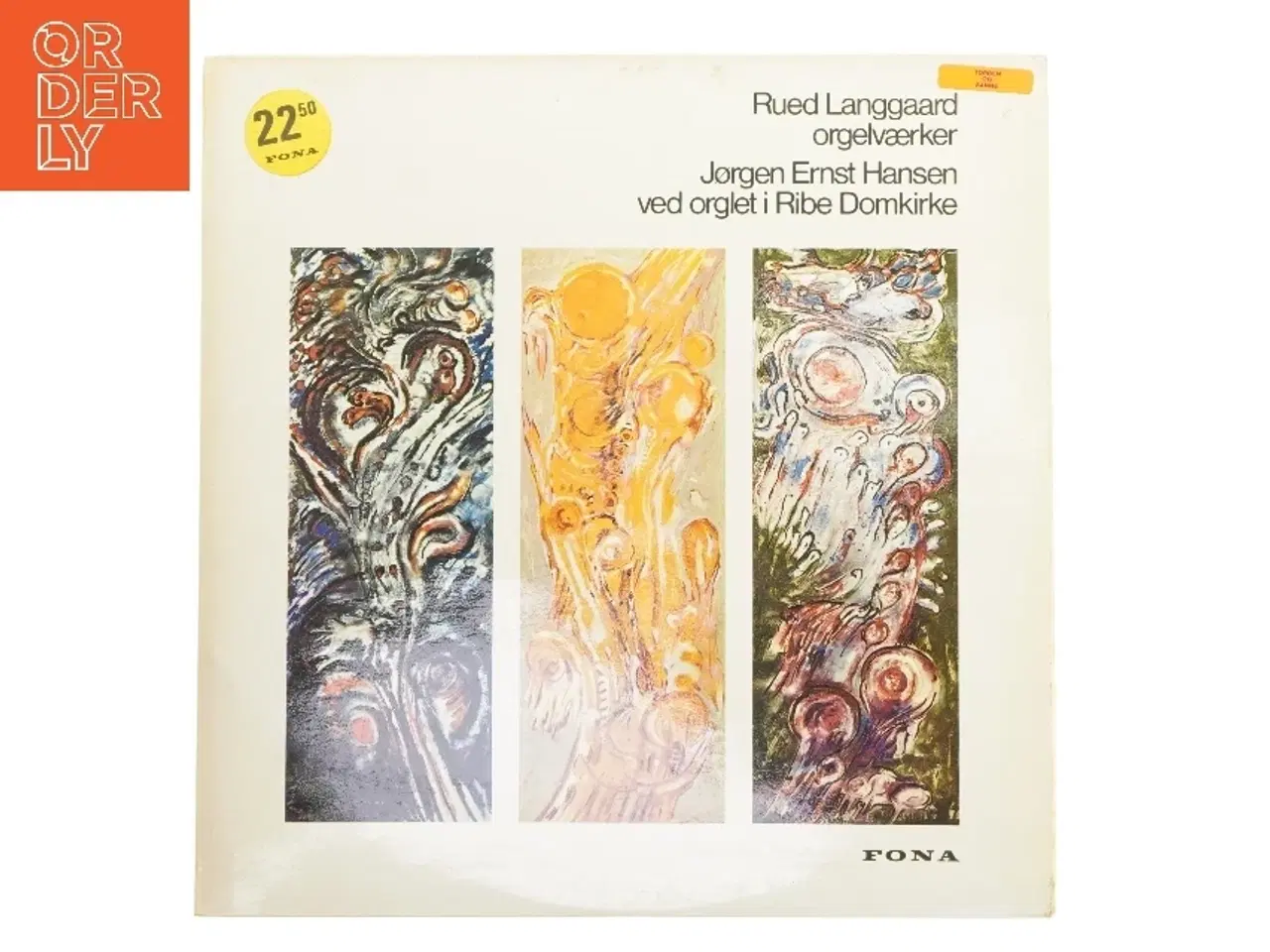 Billede 1 - Rued Langgaard LP