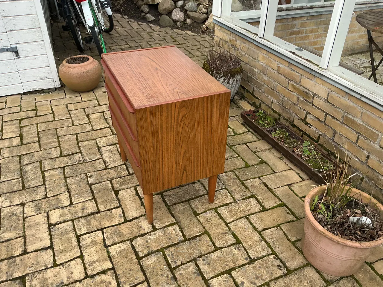 Billede 2 - Teaktræ kommode gammel 