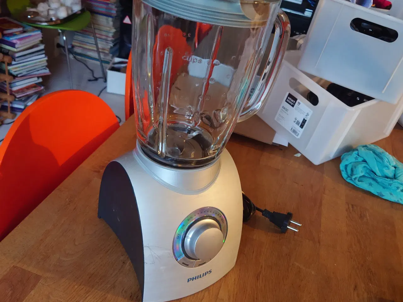 Billede 2 - Philips blender m glaskande 750W