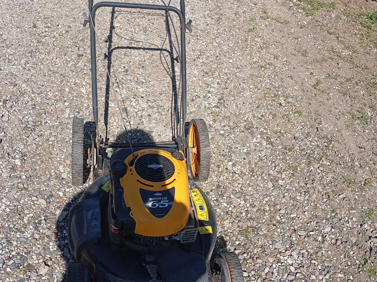 Billede 1 - Plæneklipper 