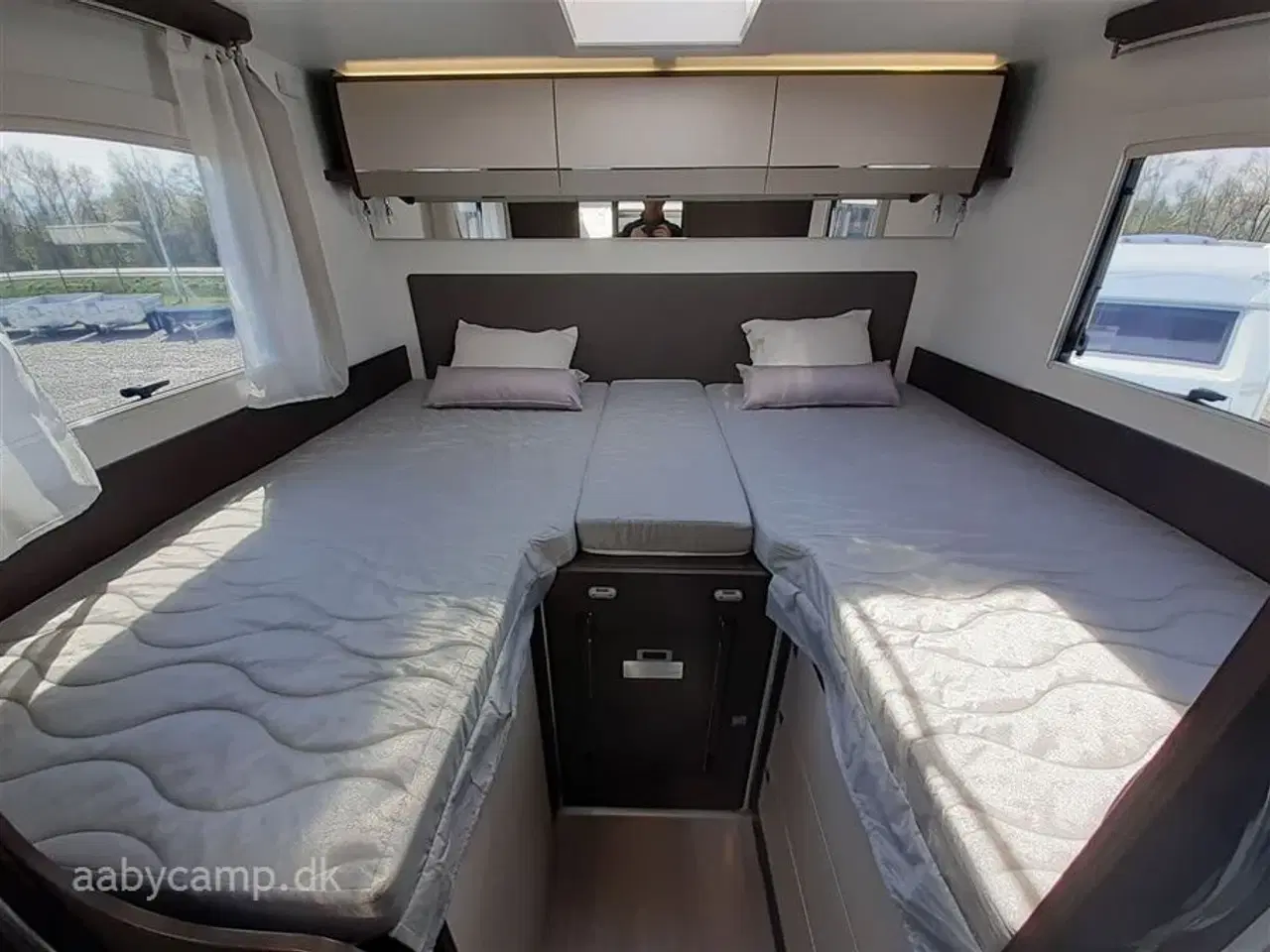 Billede 18 - 2021 - Benimar Tessoro T468   Bæmærk uden sænkeseng! Nk pakke. Automatgear. varme på spildevandstanken. solceller. Anhængertræk.
