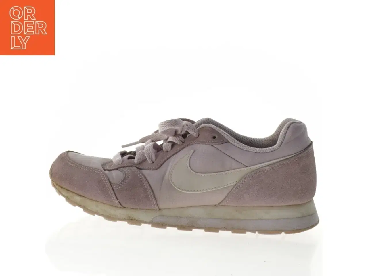 Billede 1 - Grå sneakers fra Nike (str. 36,5)