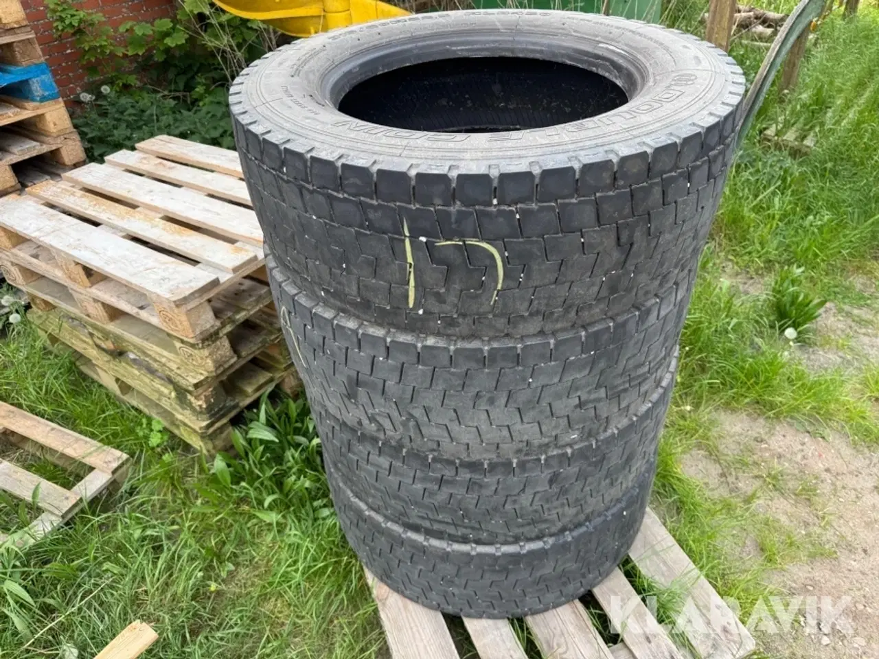 Billede 10 - Lastbildæk Double Coin RLB450