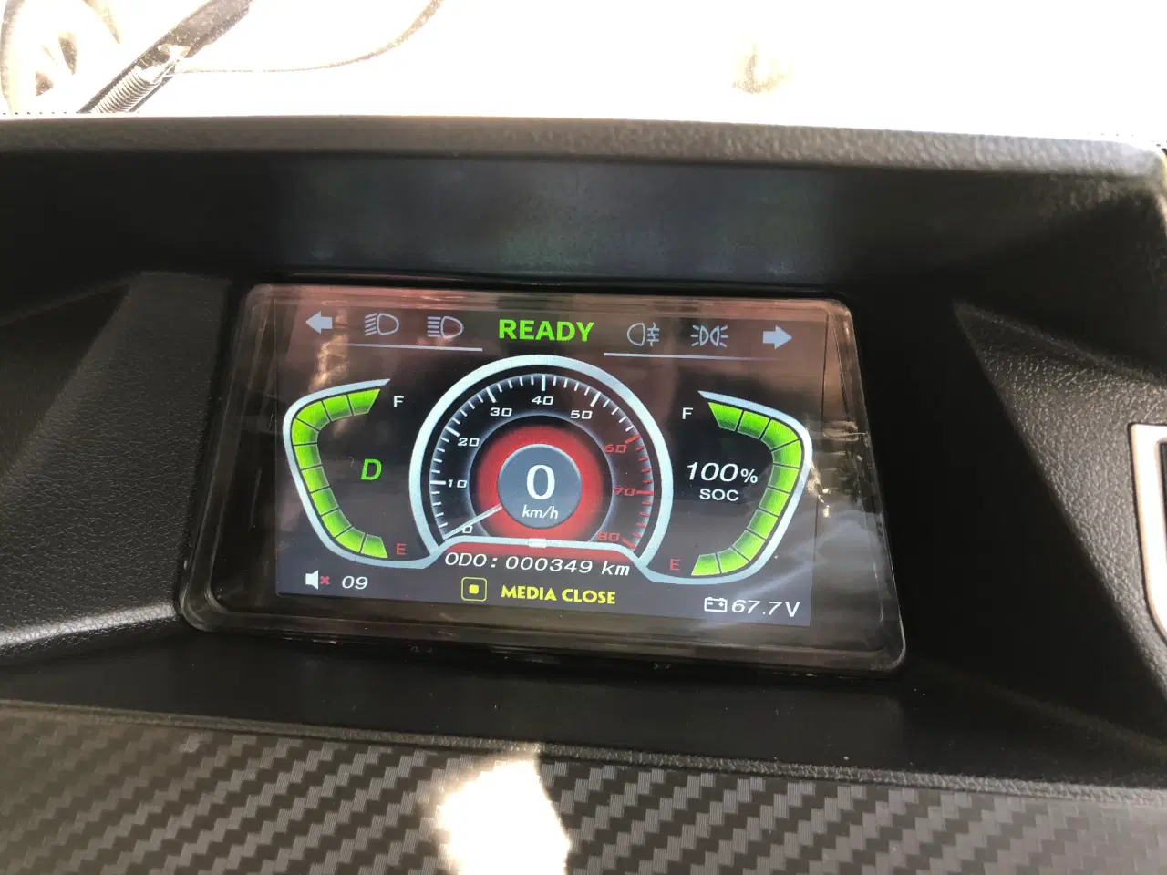 Billede 3 - E-force kabine scooter