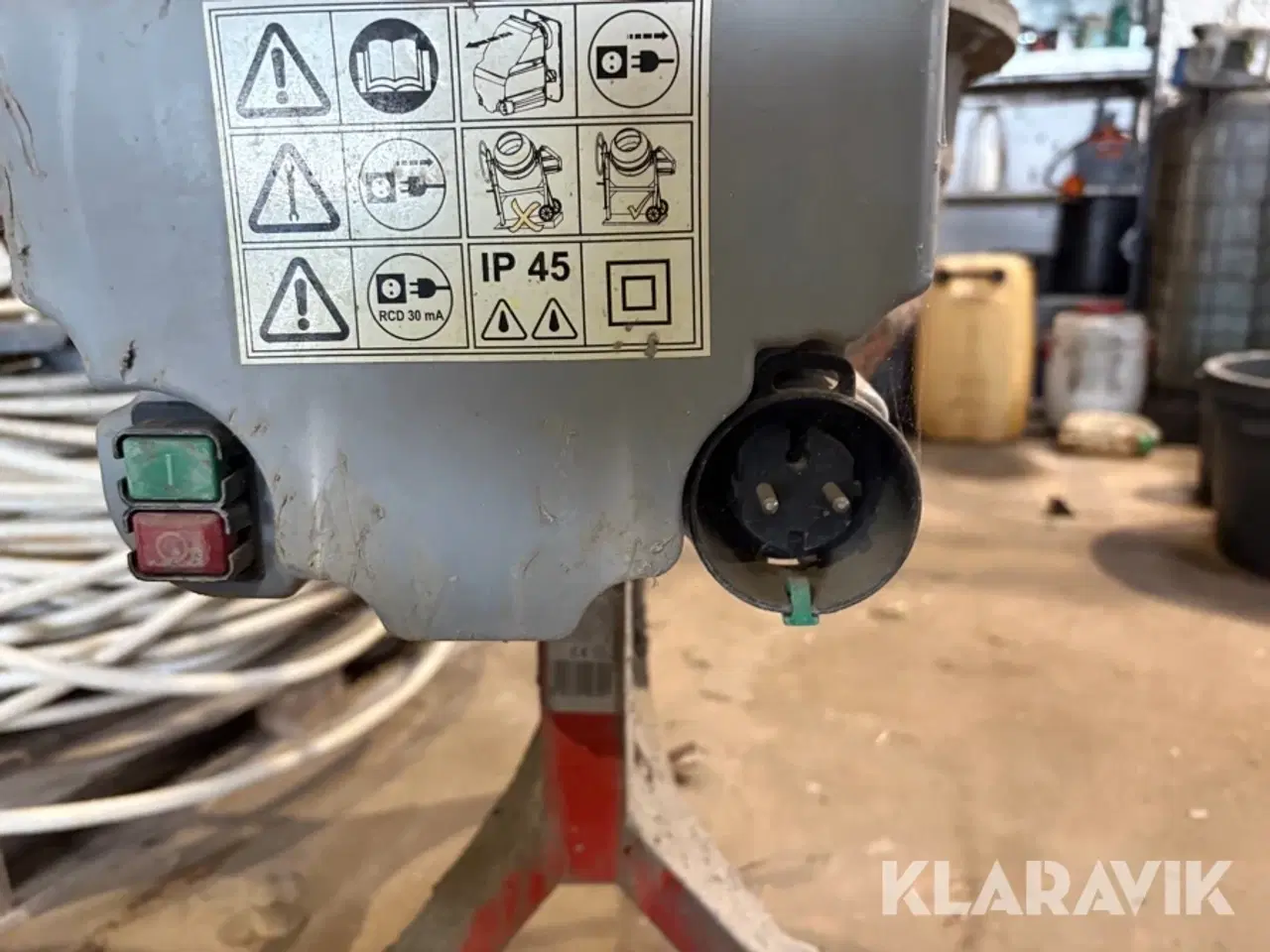Billede 11 - Betonblander Atika Profi 145 S