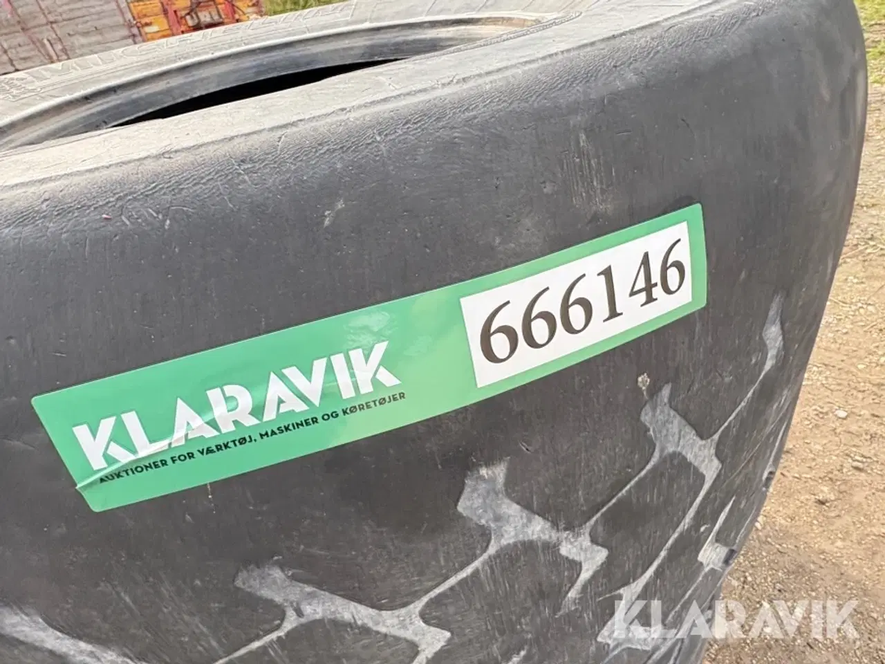 Billede 9 - Dæk Michelin CargoXbib