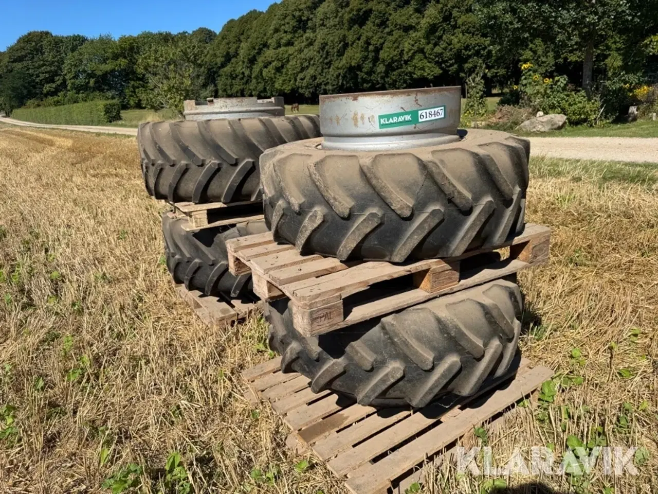 Billede 4 - Landbrugsdæk Continental, Pirelli & Taurus 2 - Sæt