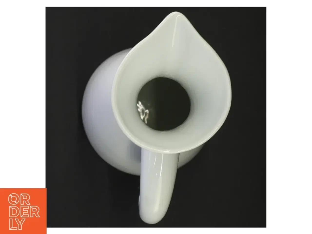 Billede 4 - Hvid keramik kande fra Steel-function (str. 29 x 12 cm)