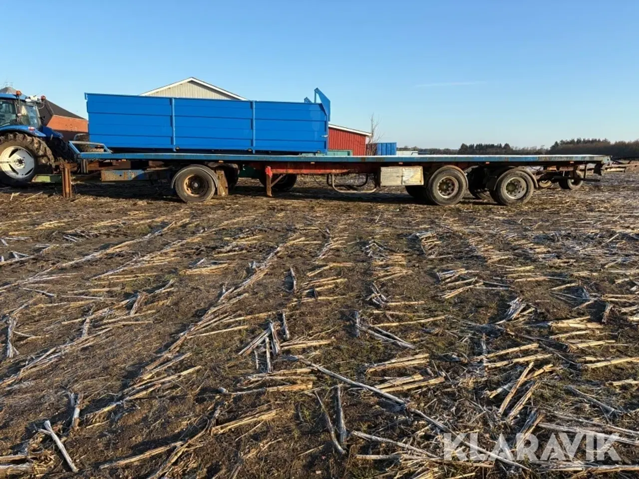 Billede 7 - Halmvogn