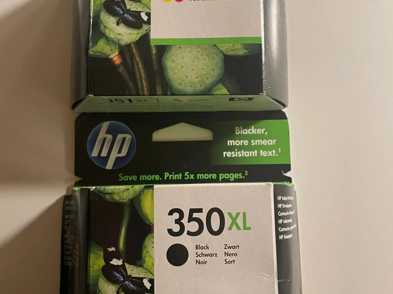 Billede 1 - HP Inkjet Print Cartridge 350 xl 580 siders 